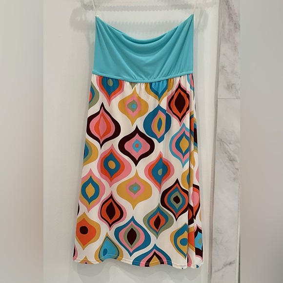 🔴JUDITH MARCH STRAPLESS DRESS🔴 - Picture 9 of 12